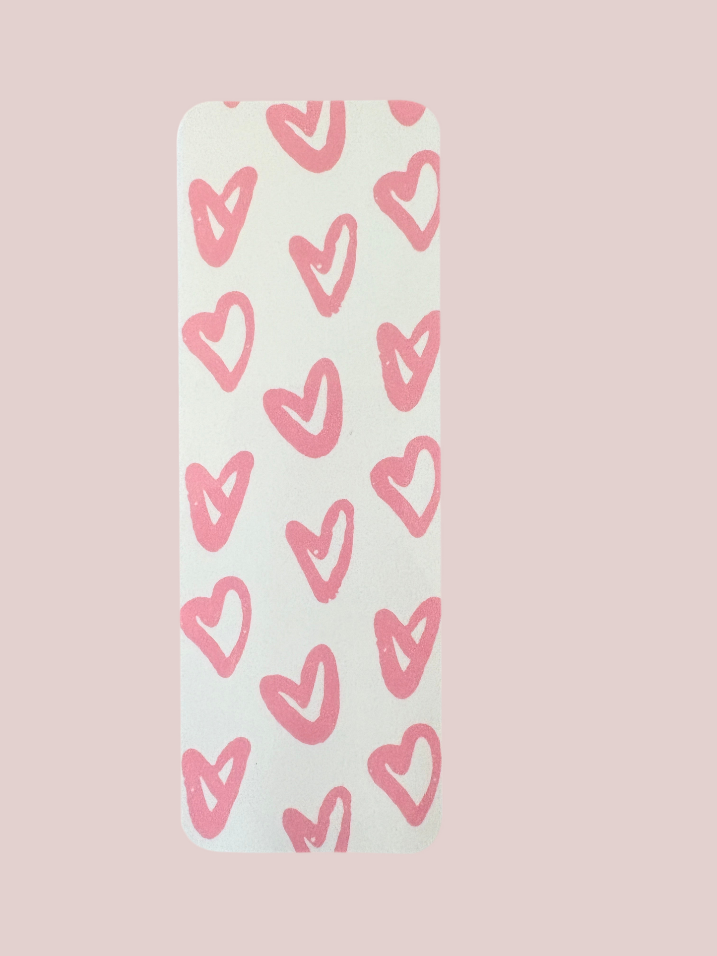 Hearts Bookmark