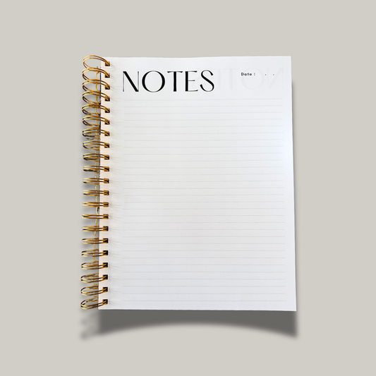 Vintage Floral - Notebook