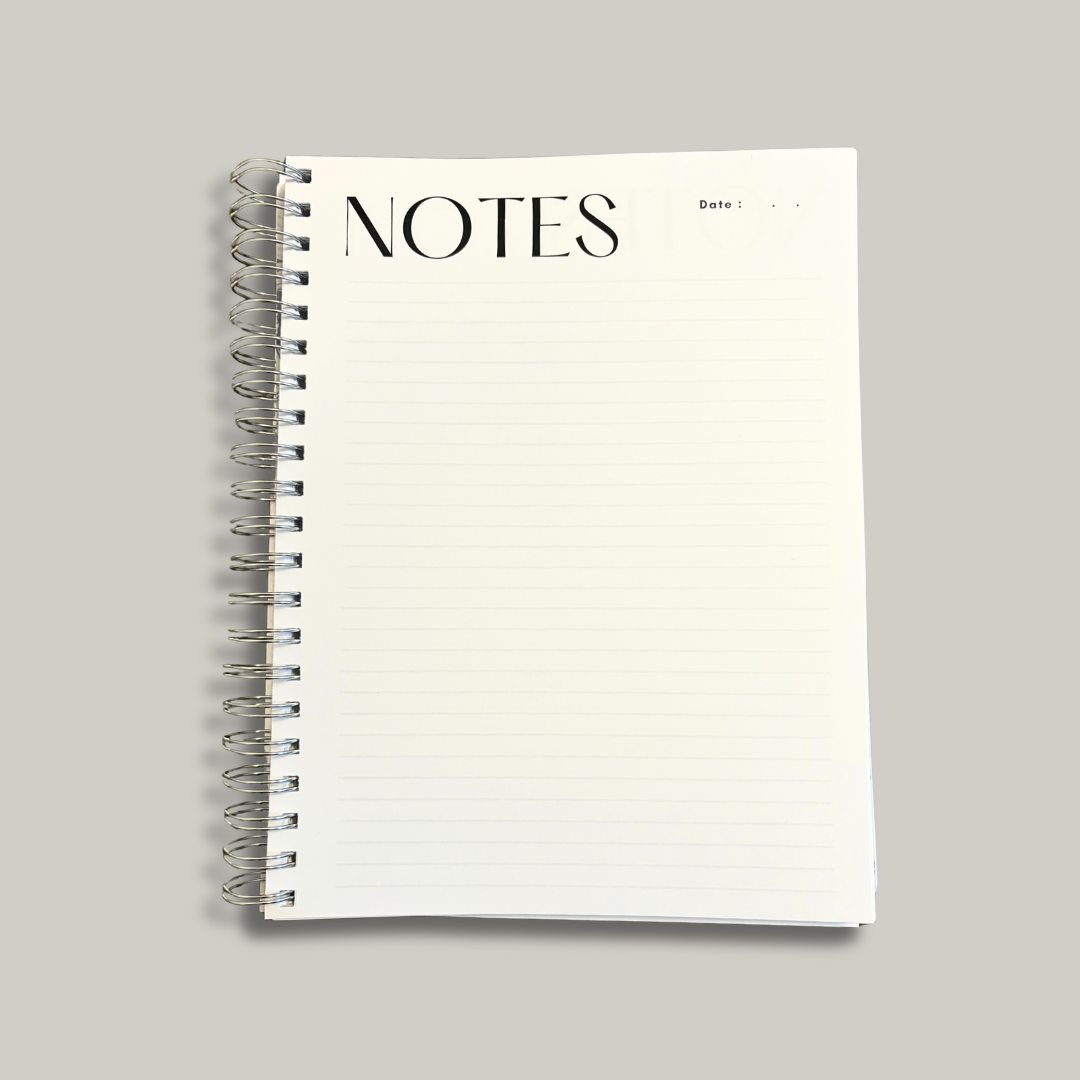 For the Love of Flowers - Notebook