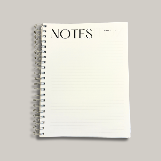For the Love of Flowers - Notebook