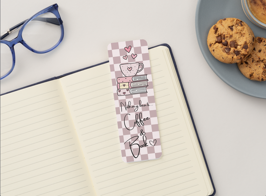 Coffee Lovers Bookmark
