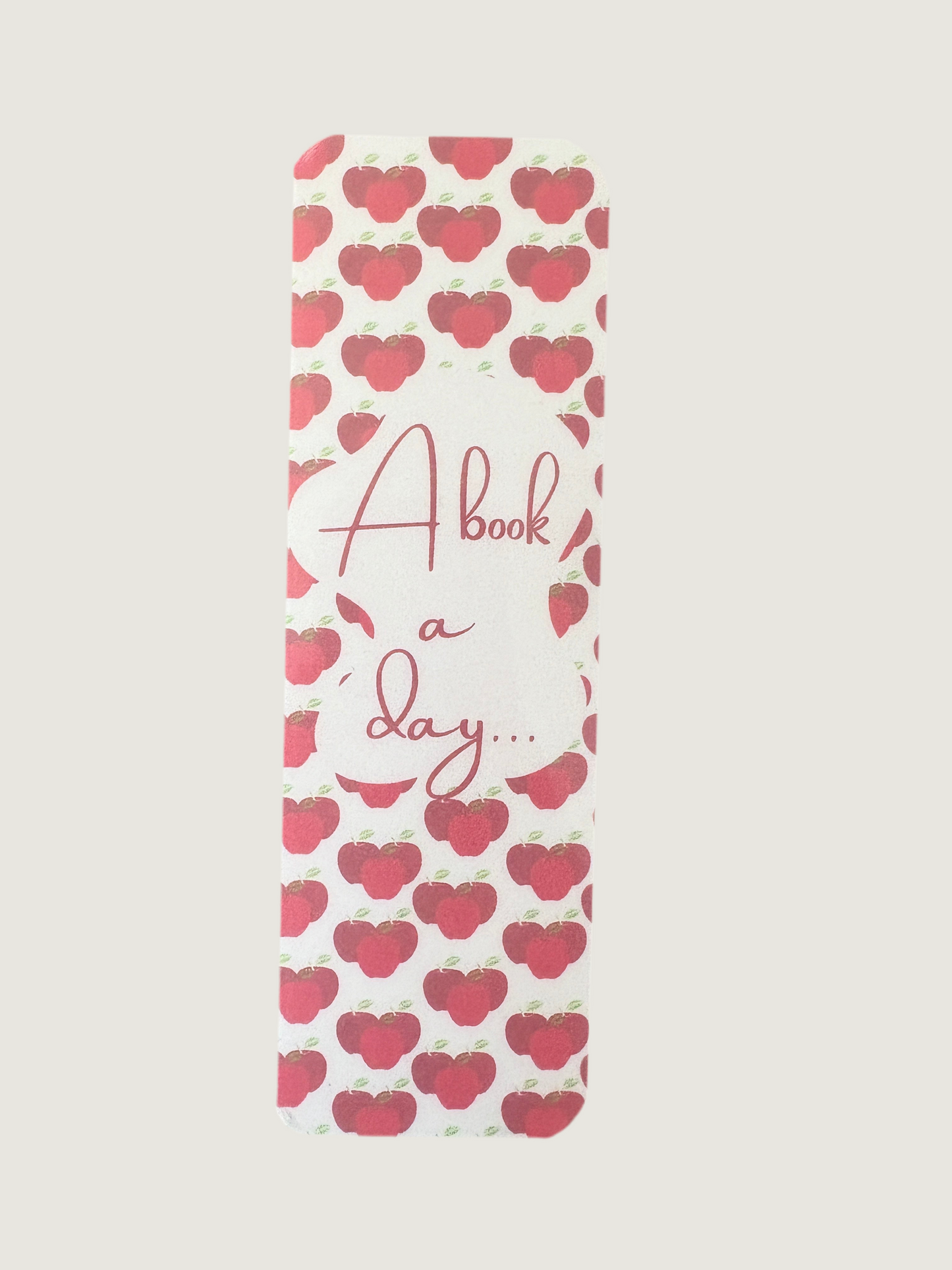 "A Book A Day" Bookmark