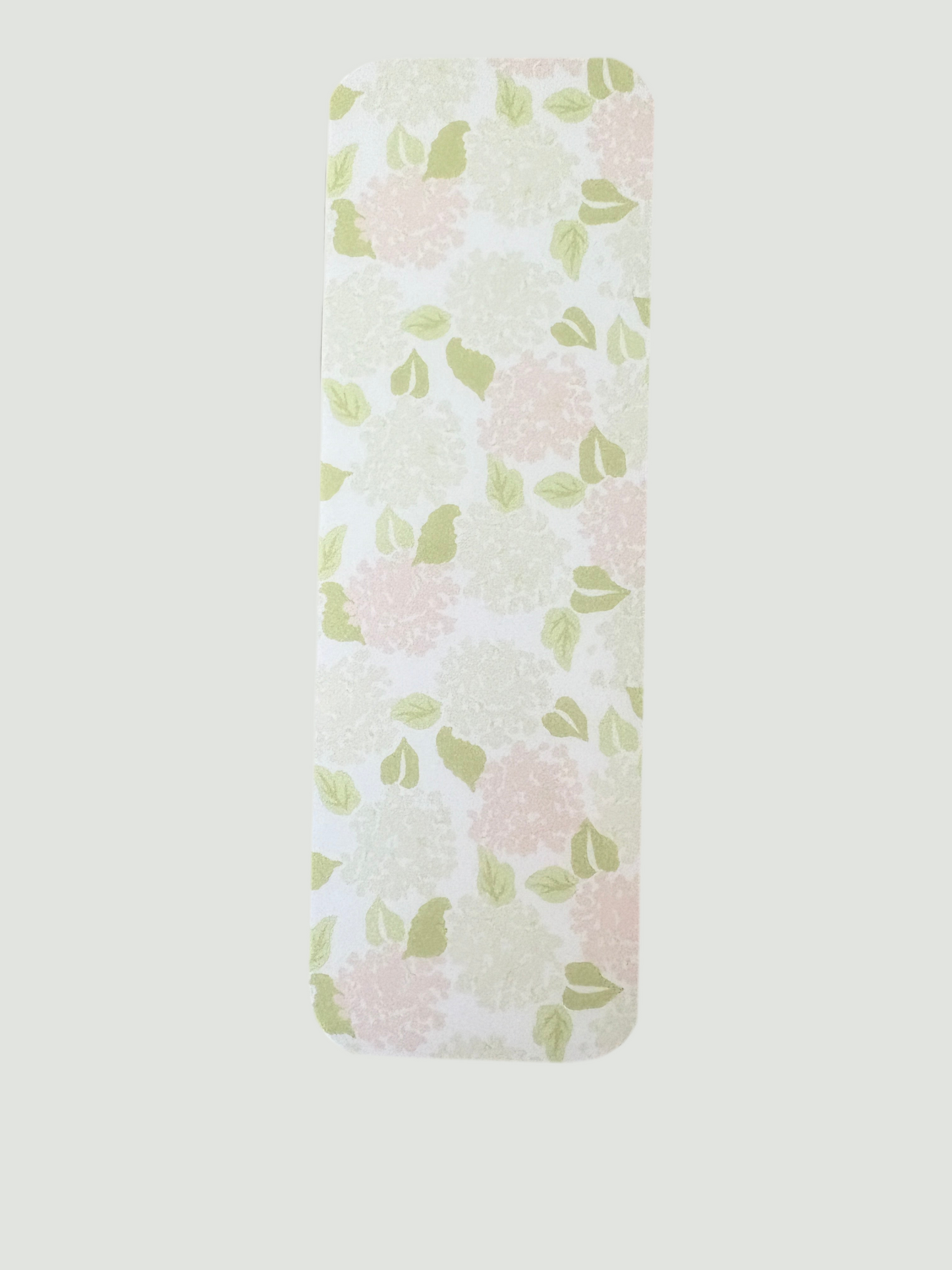 For the Love of Flowers Bookmark (Pink & Green)