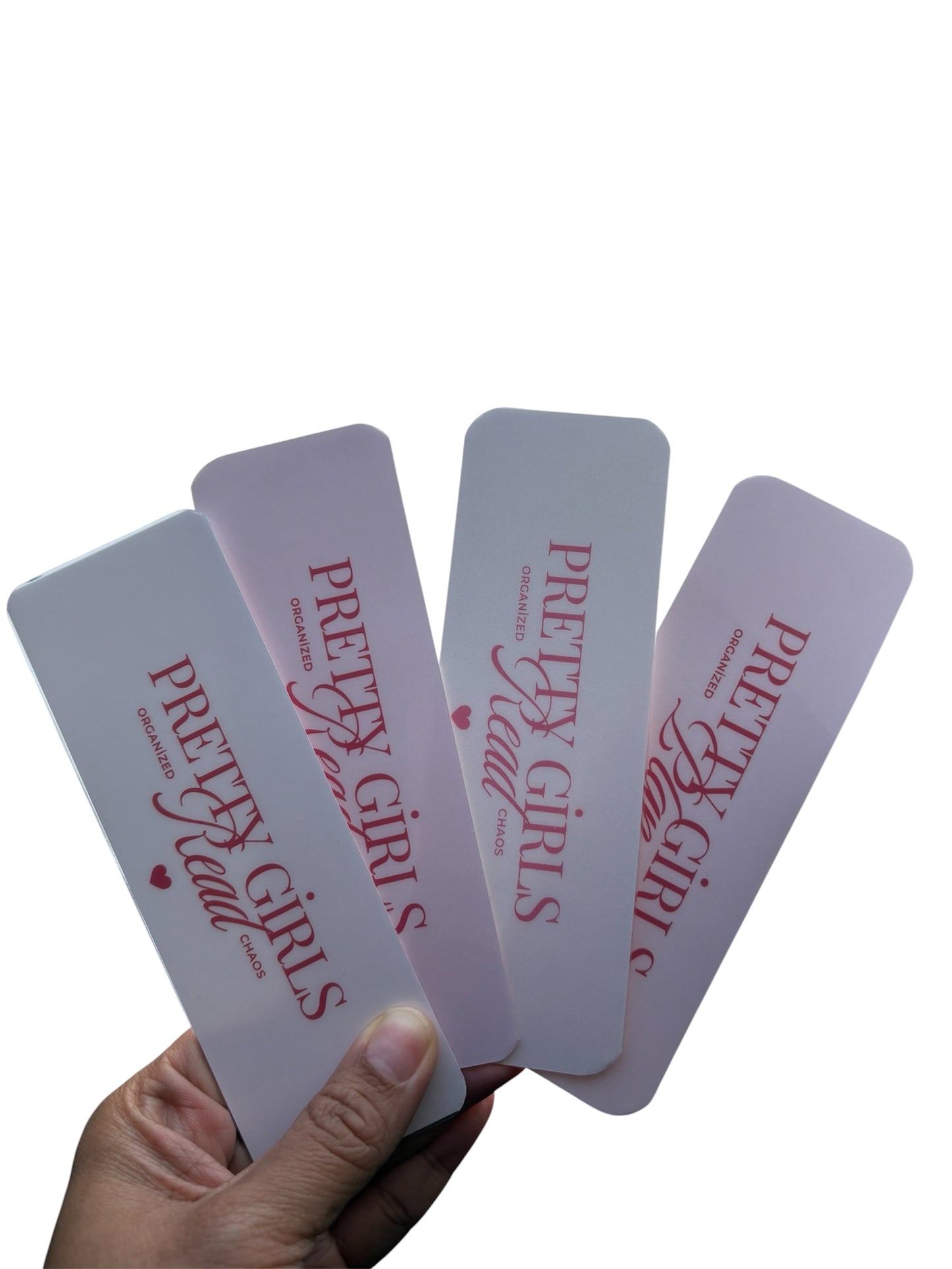 Pretty Girls Read Bookmark