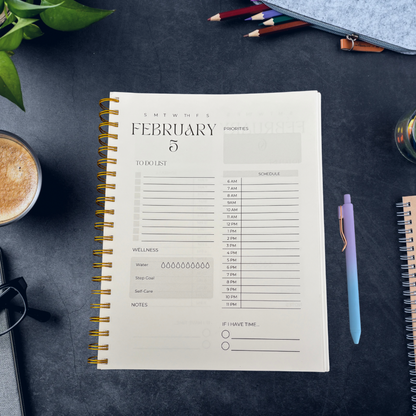 Daily Planner (6-month Planner)