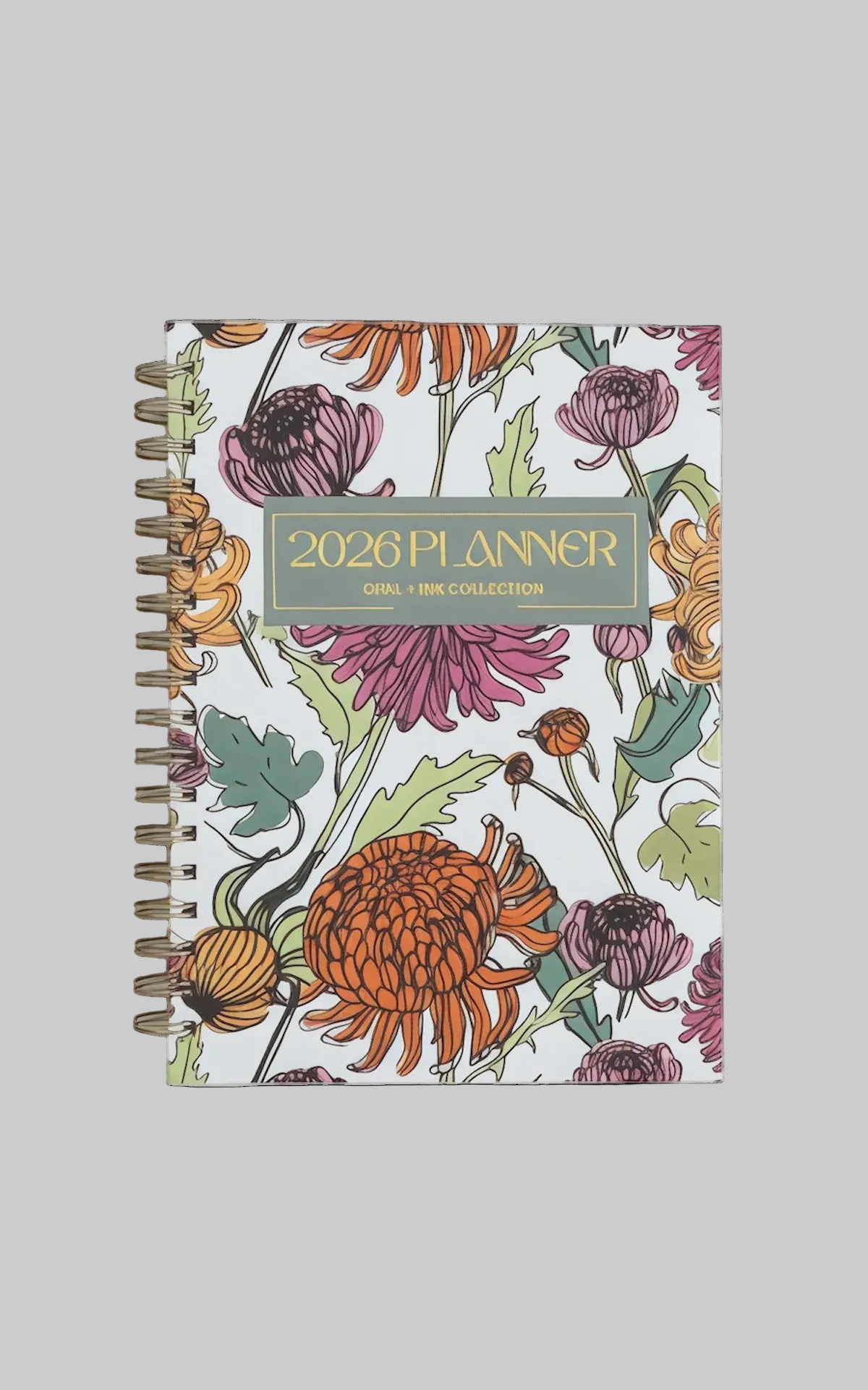 OPAL + INK 2026 Planner - In Bloom