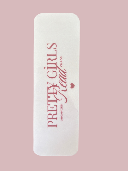 Pretty Girls Read Bookmark