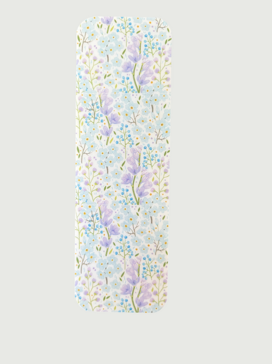 For the Love of Flowers Bookmark