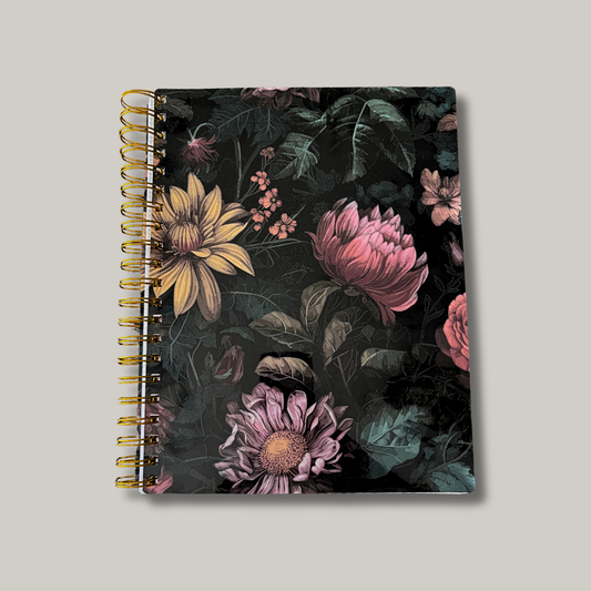 Vintage Floral - Notebook