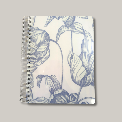 For the Love of Flowers - Notebook