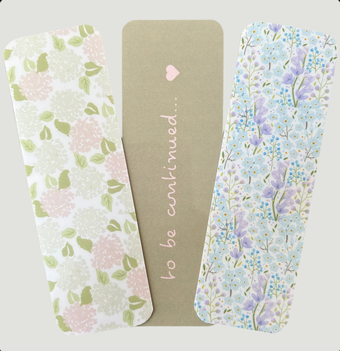For the love of Flowers Collection (Set of 3)