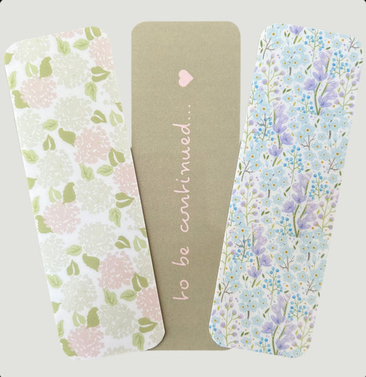 For the love of Flowers Collection (Set of 3)