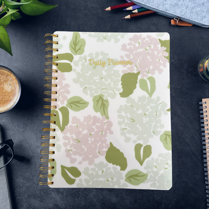 Daily Planner (6-month Planner)