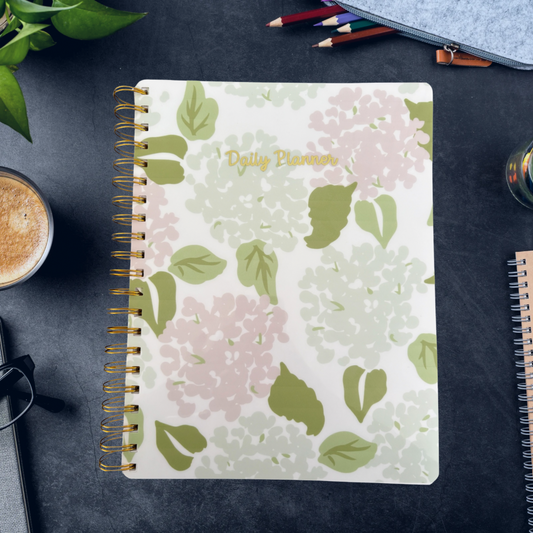 Daily Planner (6-month Planner)