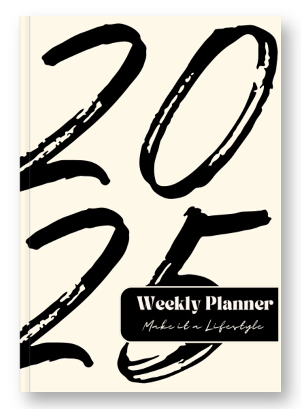 2025 Organized Chaos Fillable Planner - Hardcover