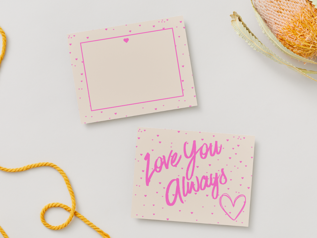 Love You Always - Note Cards (Pack of 10)