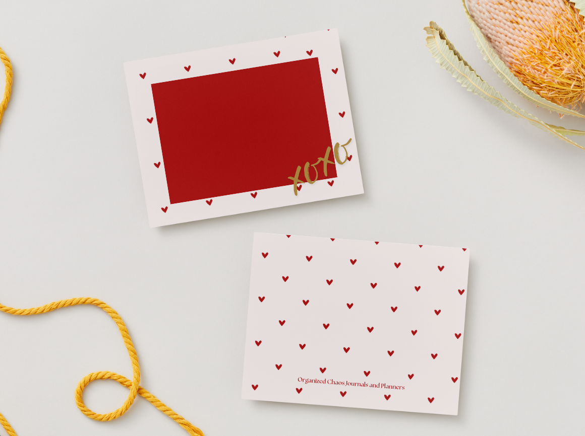 XOXO - Note Cards (Pack of 10)