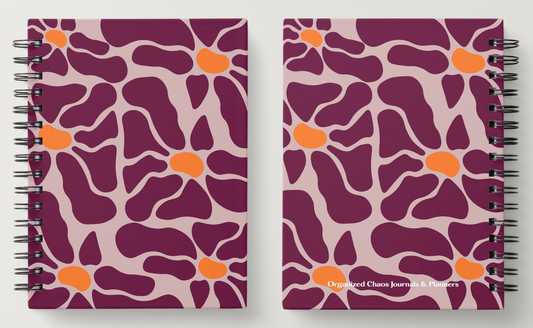 Moody Maroon Notebook