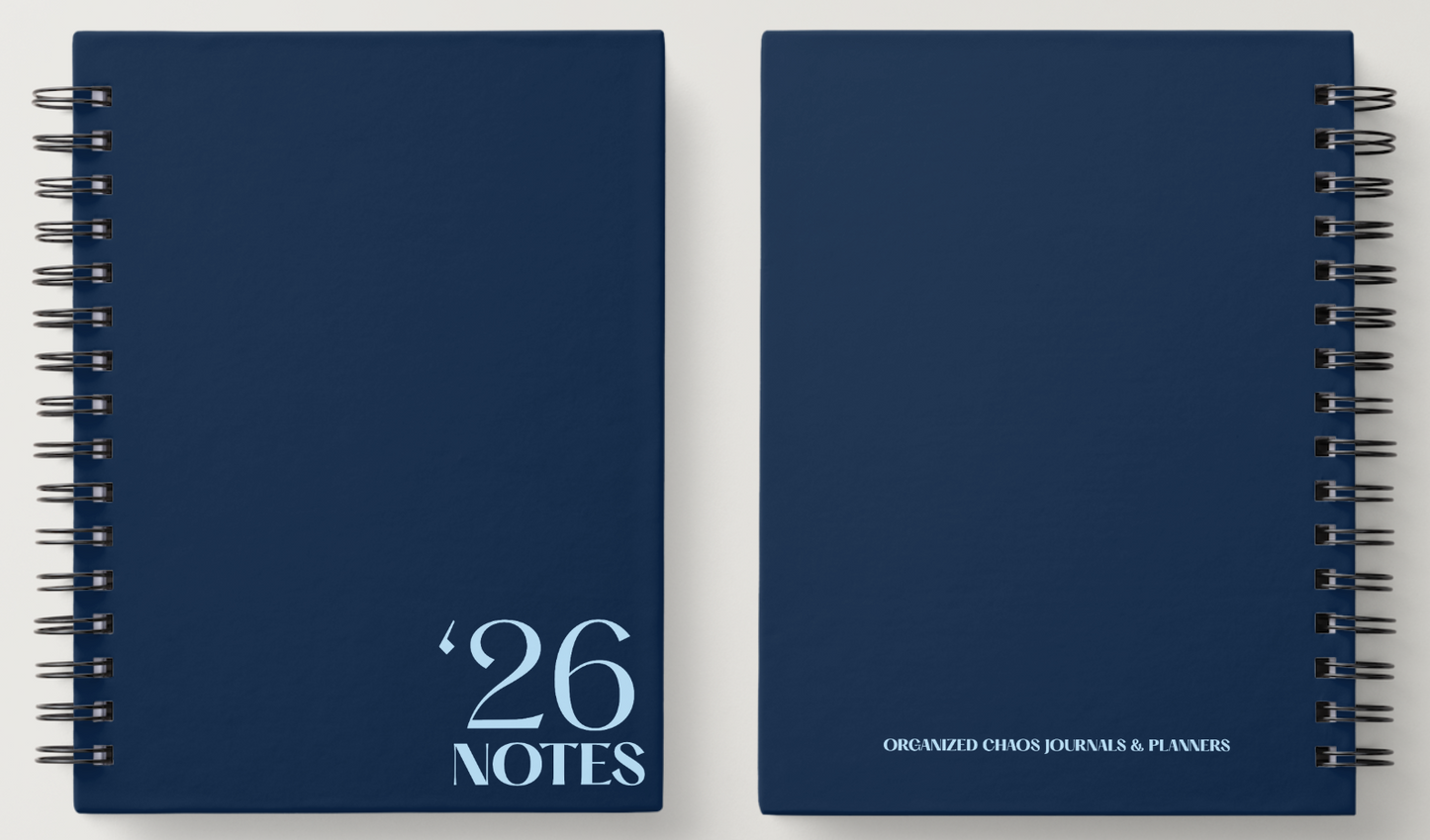 '26 Notebook in Blue