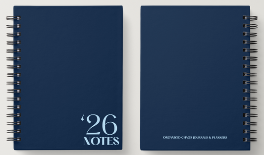 '26 Notebook in Blue
