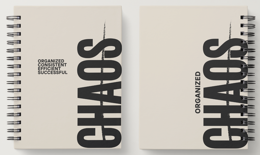 Organized Chaos Notebook