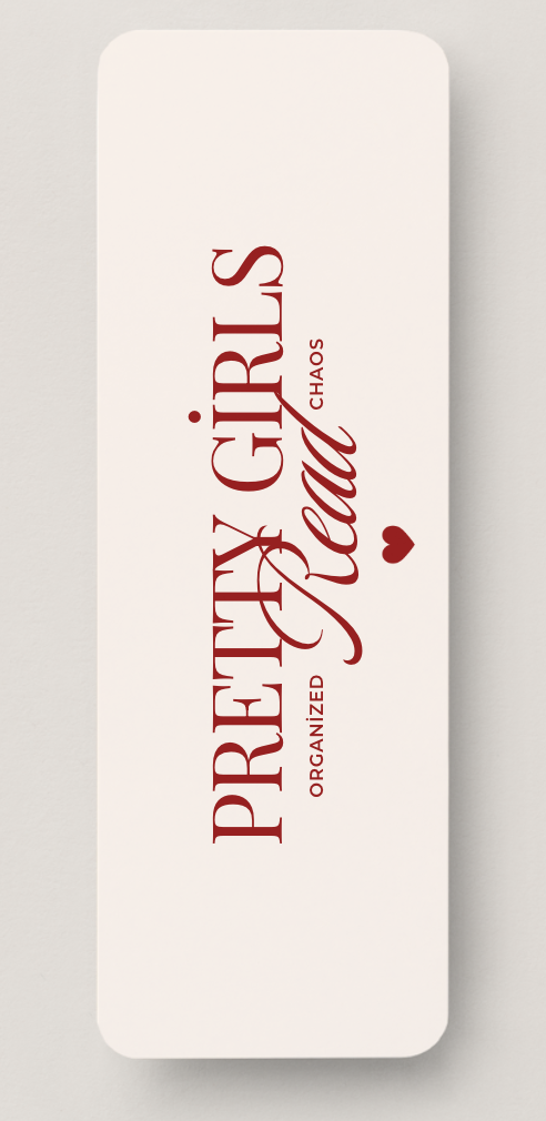 Pretty Girls Read Bookmark