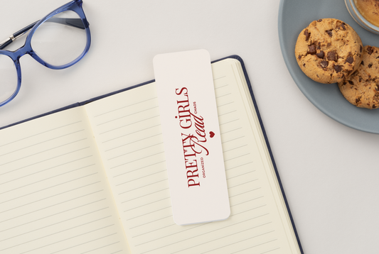 Pretty Girls Read Bookmark