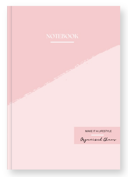 PINK Soft Notes - Notebook