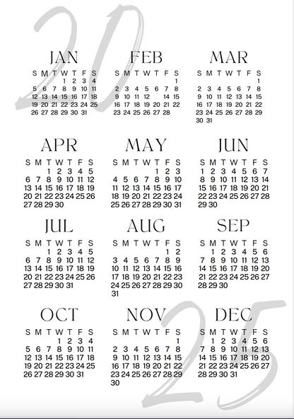 Floral Soft Notes - Hardcover Notebook