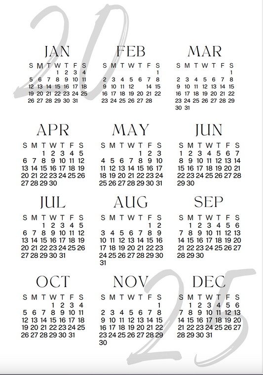 Floral Soft Notes - Hardcover Notebook