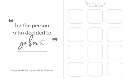 Grow in Silence - Hardcover Daily Journal in PINK