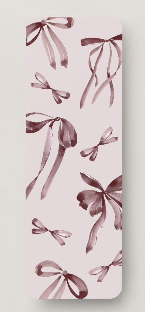 Bows & Books Bookmark