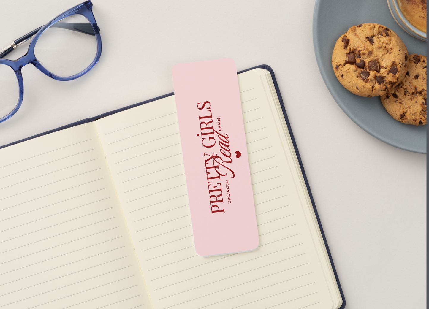 Pretty Girls Read Bookmark