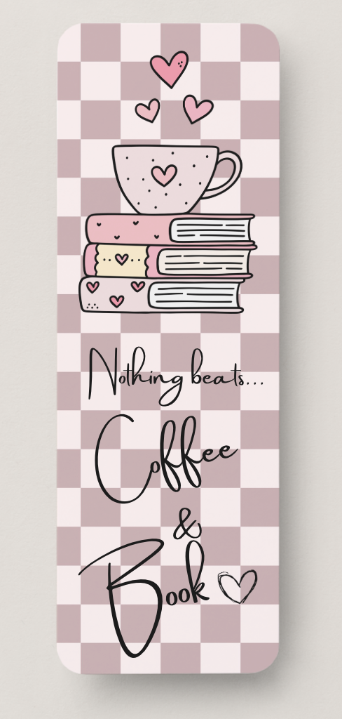 Coffee Lovers Bookmark