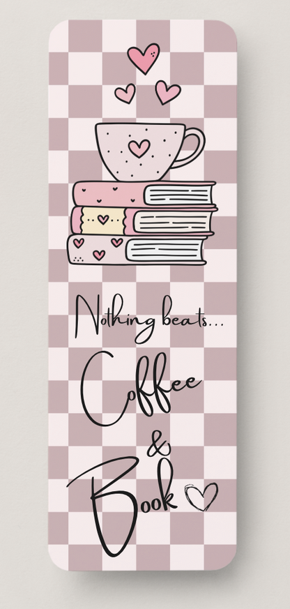 Coffee Lovers Bookmark
